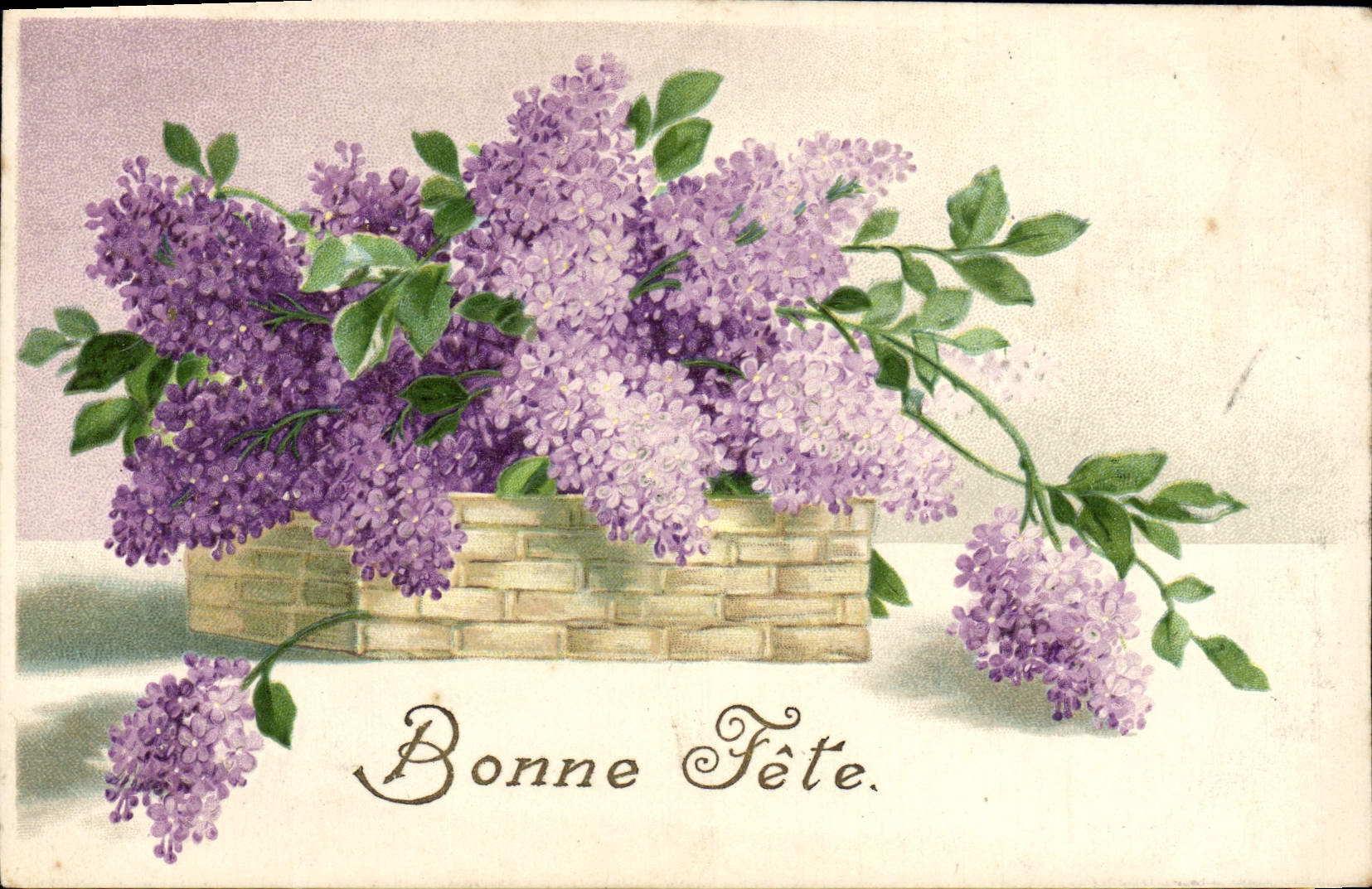 CPA Fantaisie Fleurs 