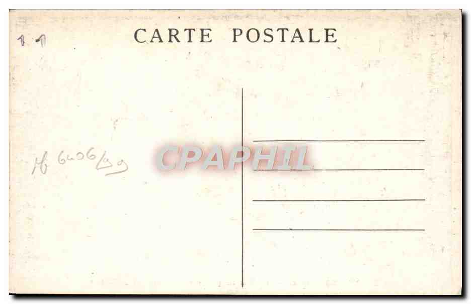 CPA Fantaisie Fleurs Edelweiss Immortelle des neiges — Verso