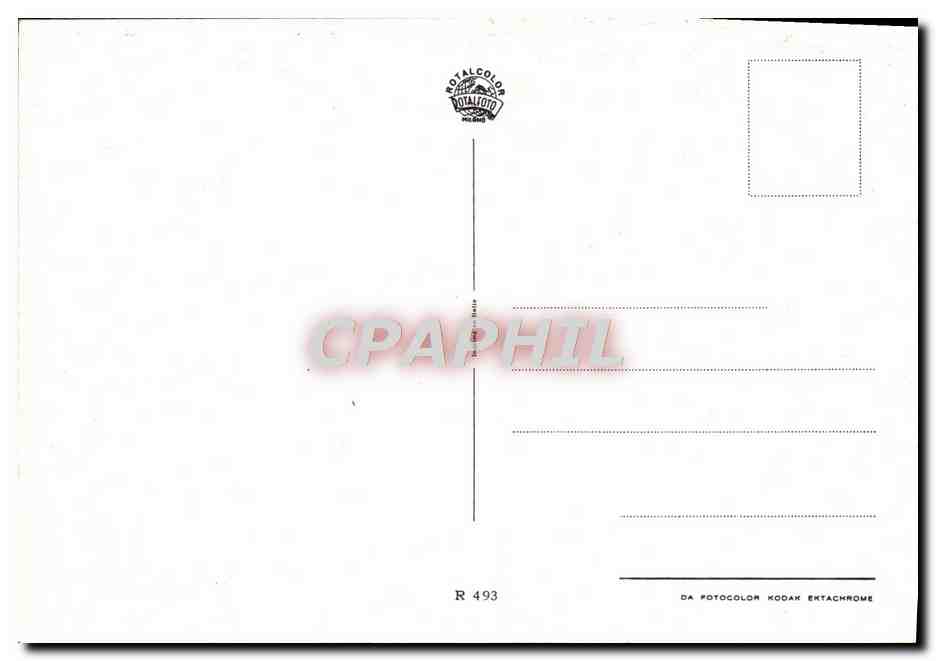 CPM Fantaisie Fleurs  — Rückseite