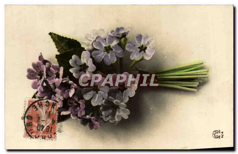 CPA Fantaisie Fleurs 