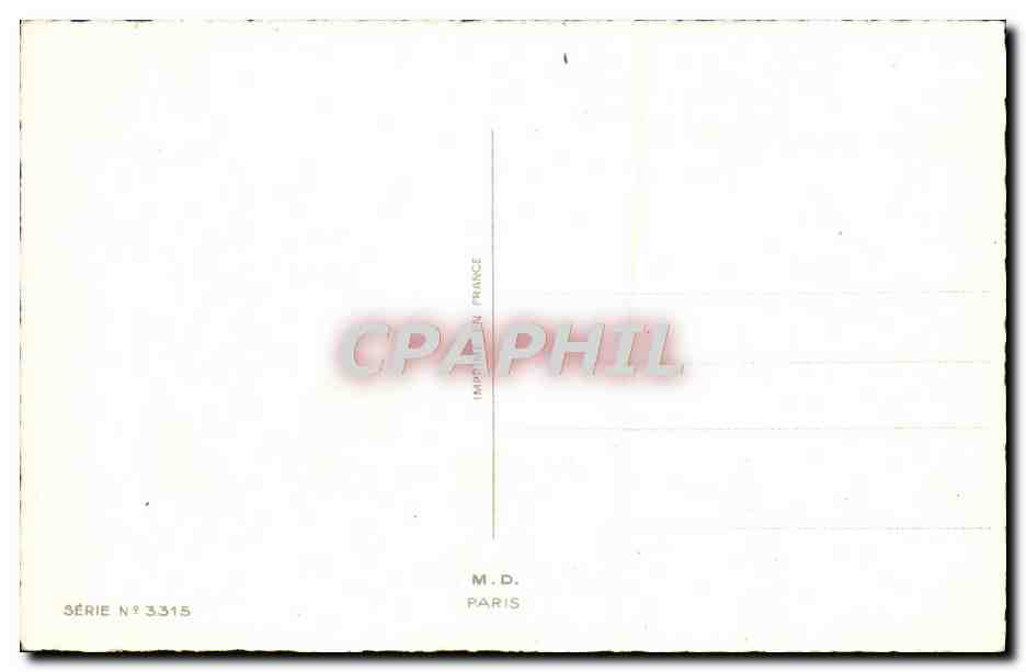 CPA Fantaisie Fleurs  — Verso