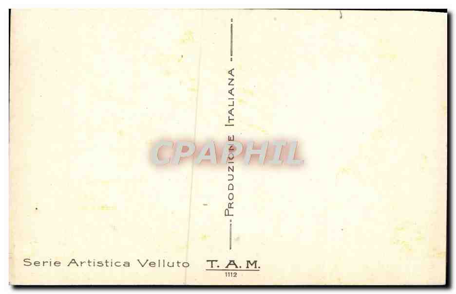 CPA Fantaisie Fleurs  — Verso