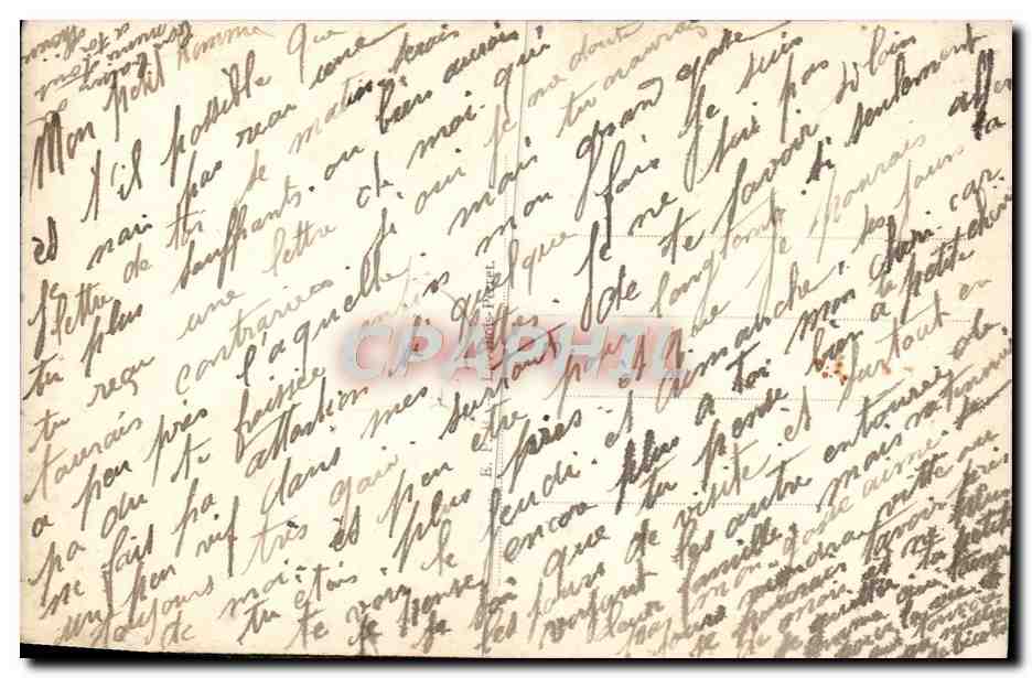 CPA Fantaisie Fleurs Femme Fleurs animees — Rückseite