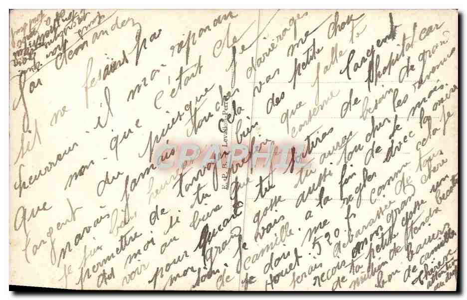 CPA Fantaisie Fleurs Femme Fleurs animees — Rückseite