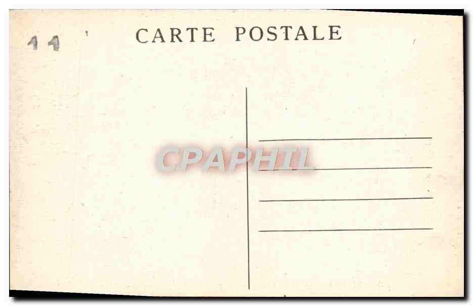 CPA Fantaisie Fleurs Edelweiss Immortelle des neiges — Verso