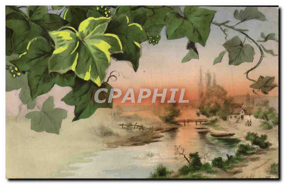 CPA Fantaisie Fleurs 
