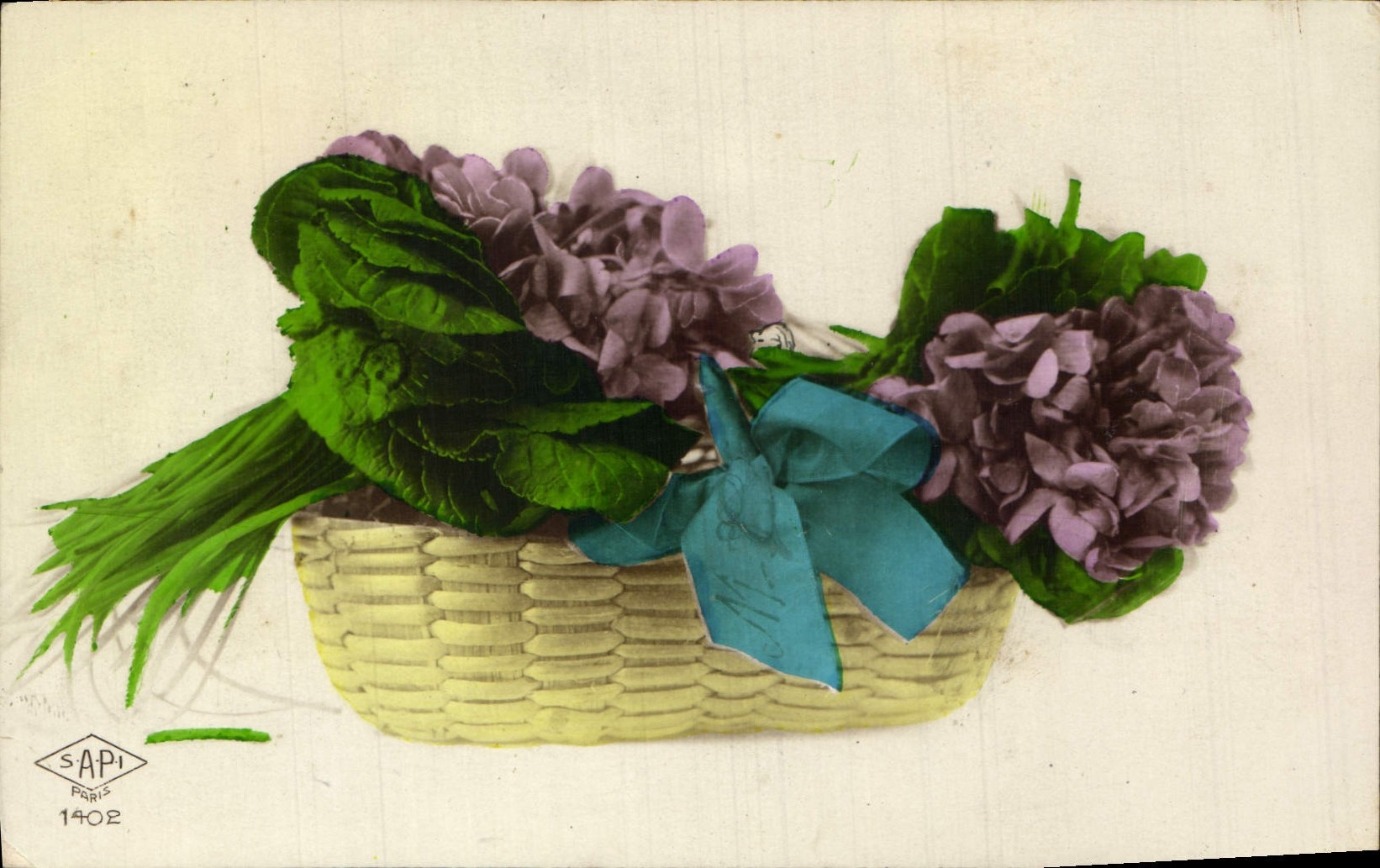 CPA Fantaisie Fleurs 