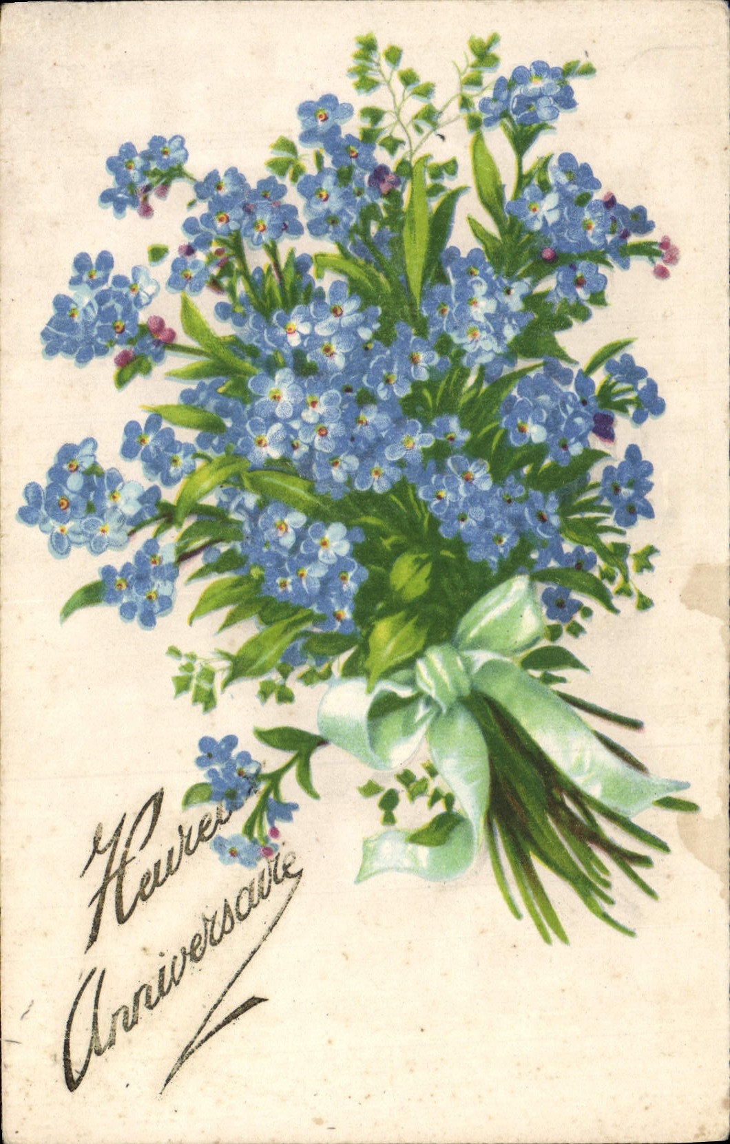 CPA Fantaisie Fleurs 