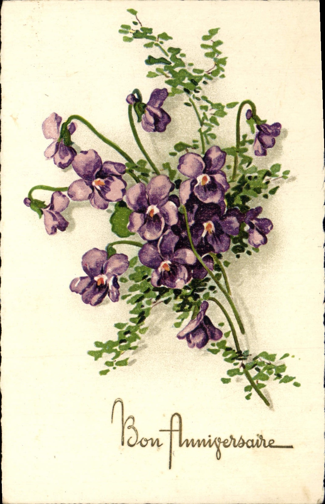 CPA Fantaisie Fleurs 