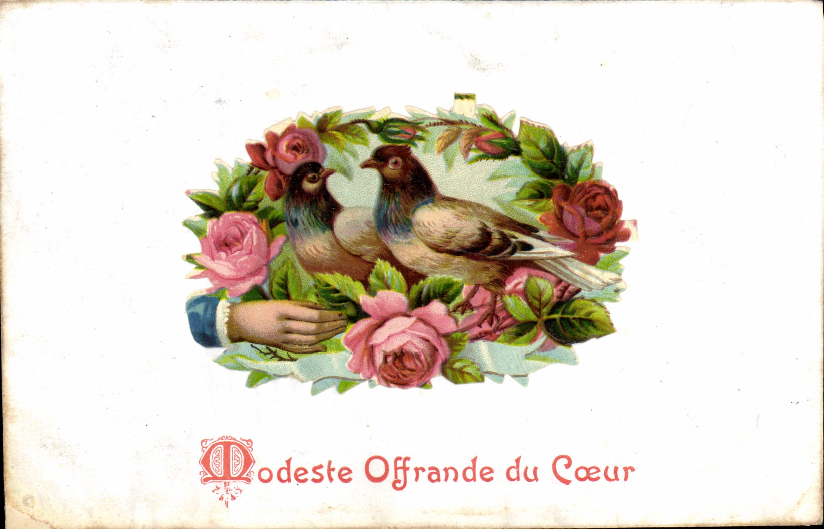 CPA Fantaisie Fleurs 
