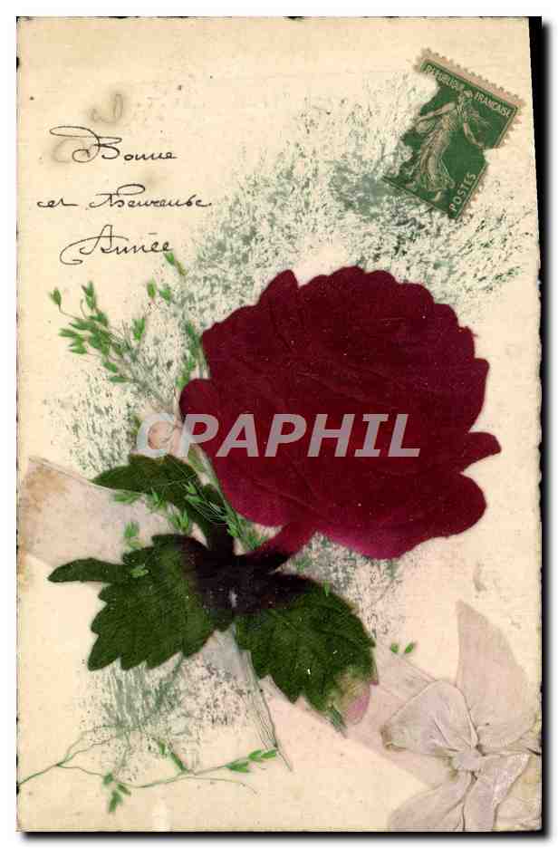 CPA Fantaisie Fleurs 