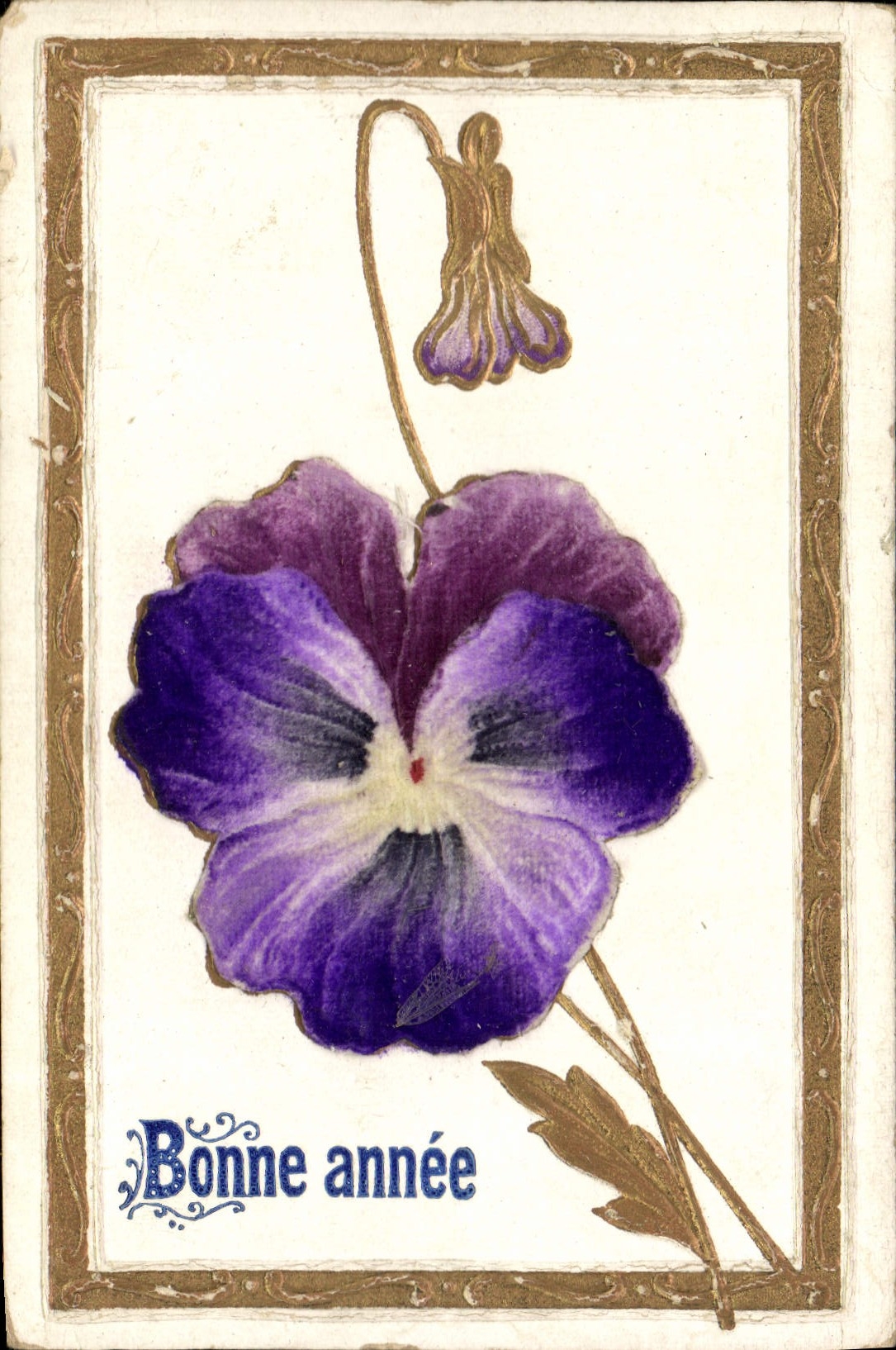 CPA Fantaisie Fleurs 