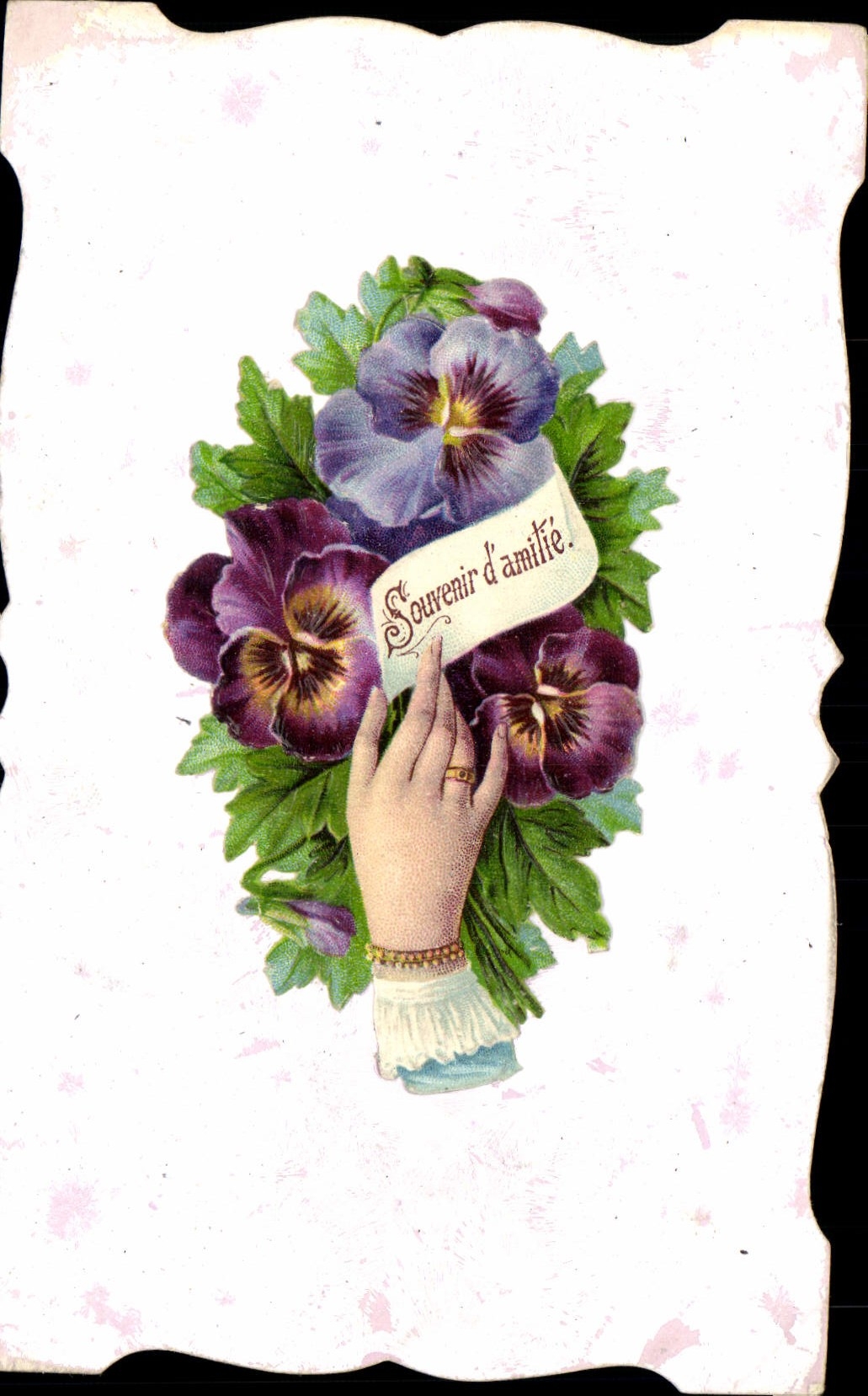 CPA Fantaisie Fleurs 