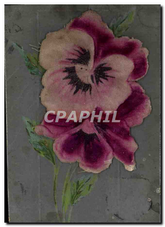 CPA Fantaisie Fleurs 