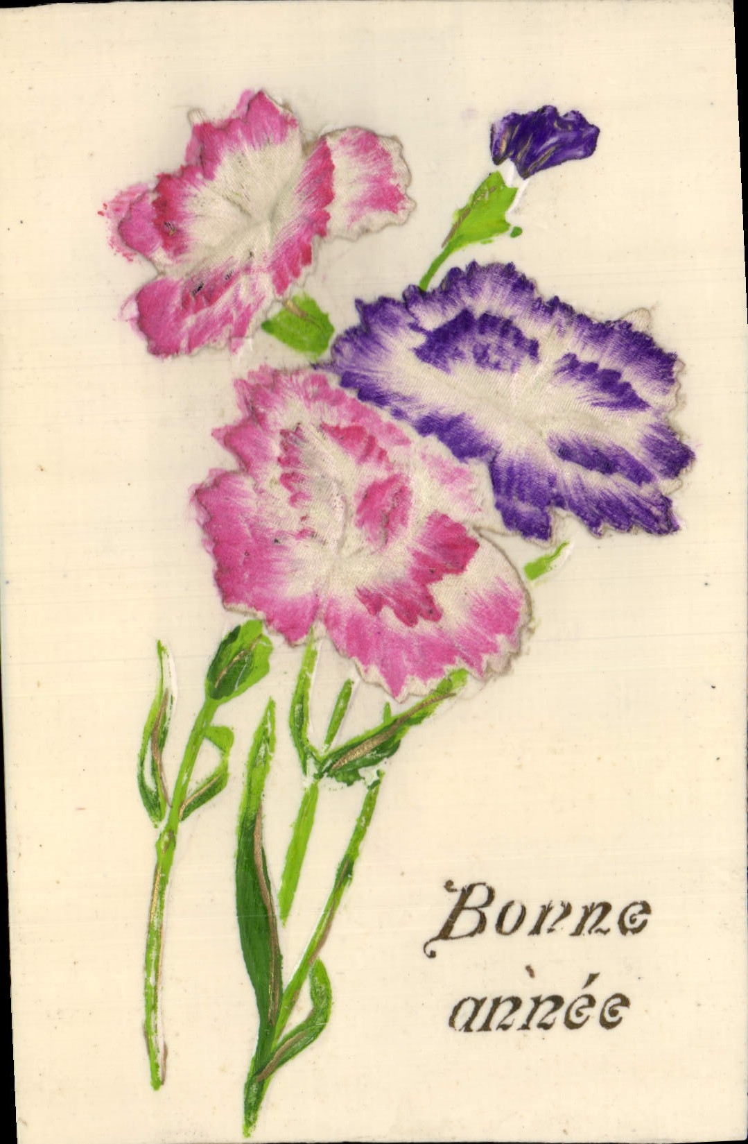 CPA Fantaisie Fleurs 
