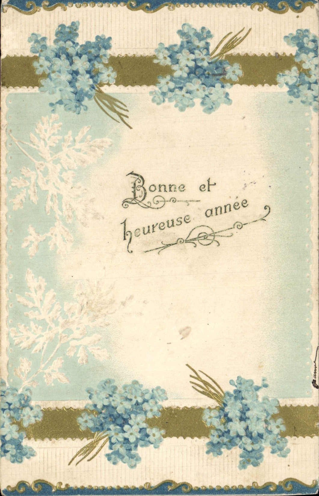 CPA Fantaisie Fleurs 