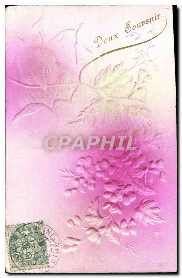 CPA Fantaisie Fleurs 