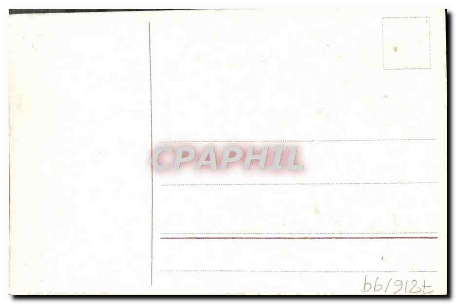 CPA Fantaisie Fleurs Colombes Trefles — Verso