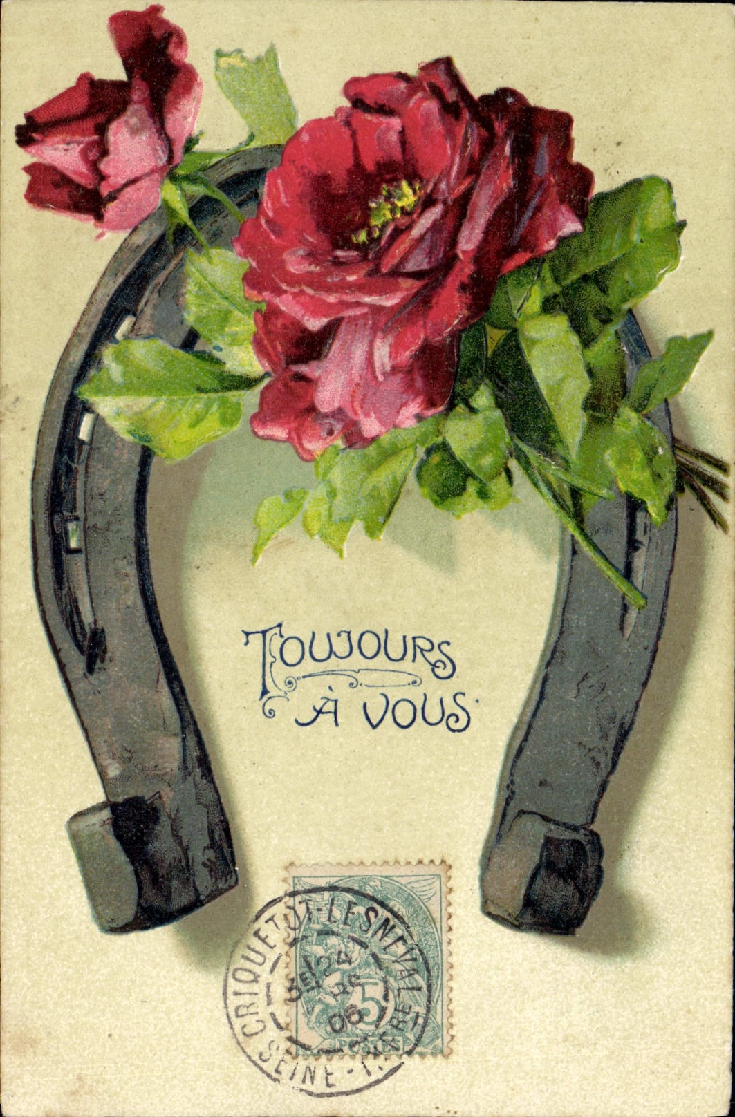 Horseshoe et roses — Toujours à vous — éditeur non visible