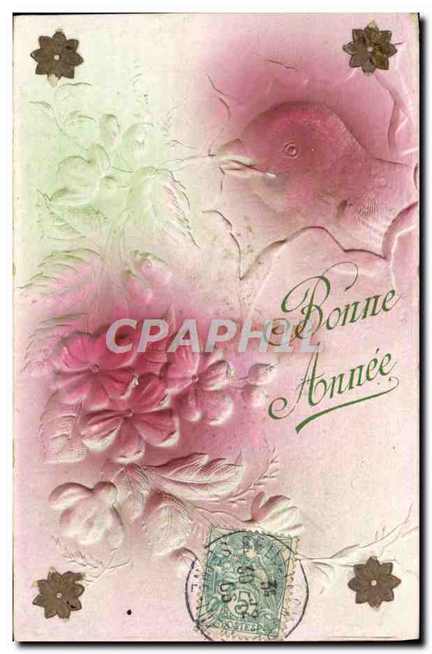CPA Fantaisie Fleurs 