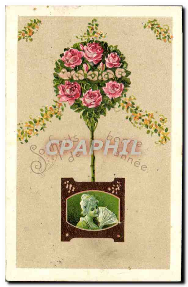 Rosenbouquet — Serie 551 — CPAPHIL