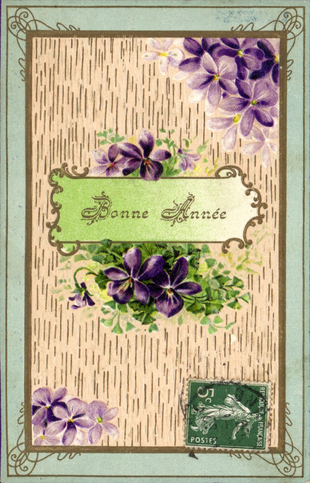 CPA Fantaisie Fleurs 