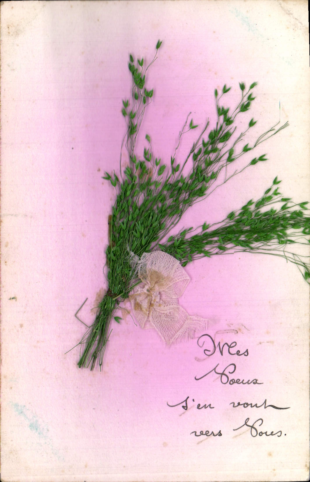 CPA Fantaisie Fleurs 