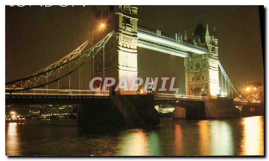 CPM London Tower Bridge At Night