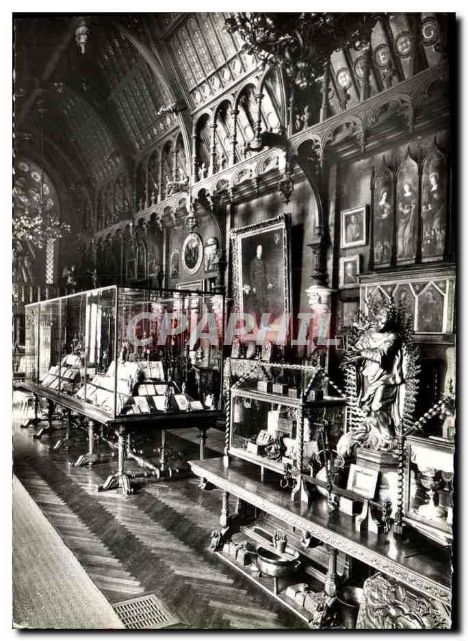 CPM La Benedictine A Fecamp Le Musee La Salle Gothique