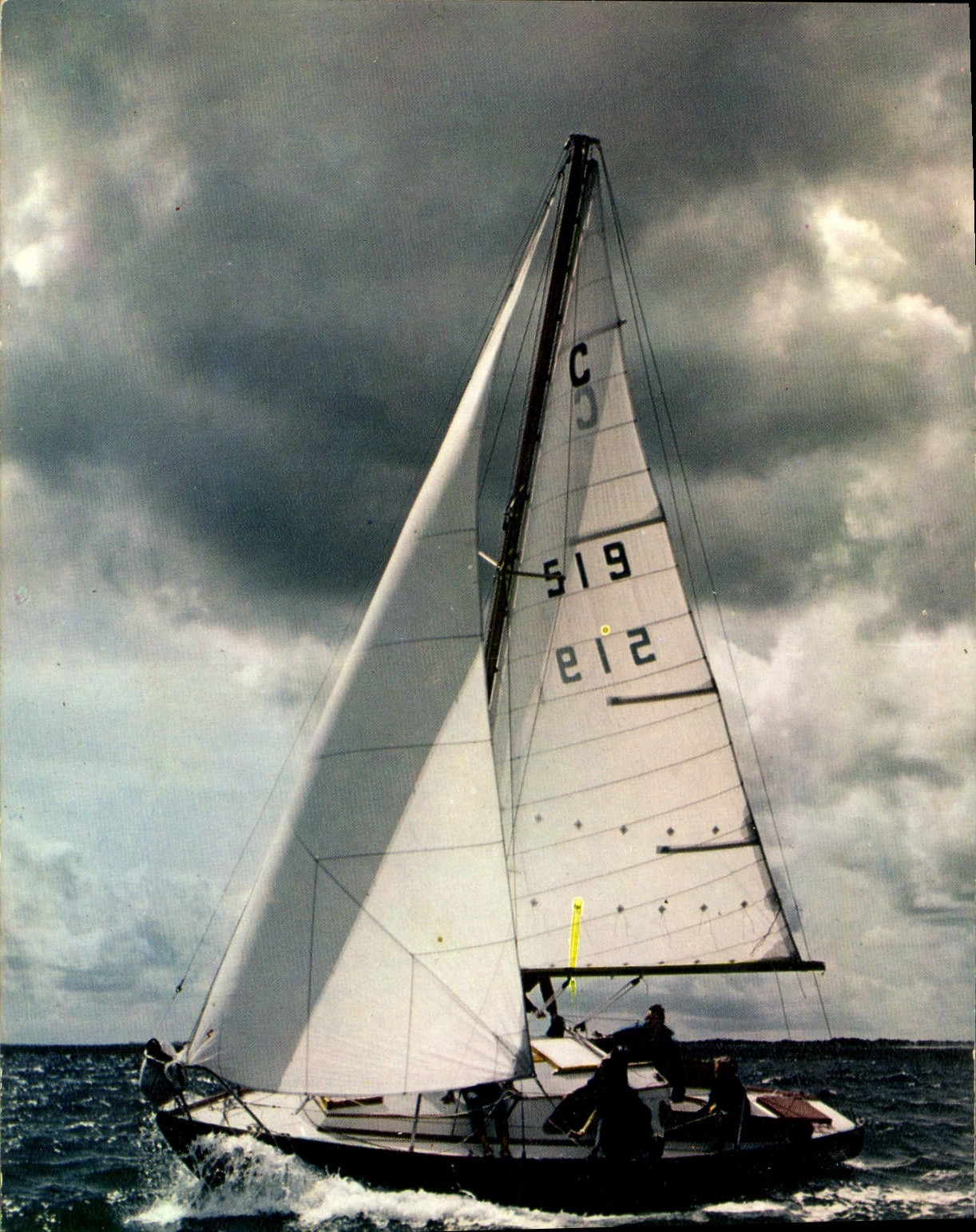 Bateau de plaisance - Voiliers - Bateau habitable de la Jauge C — Éditeur: La Méthode Frères, N°13
