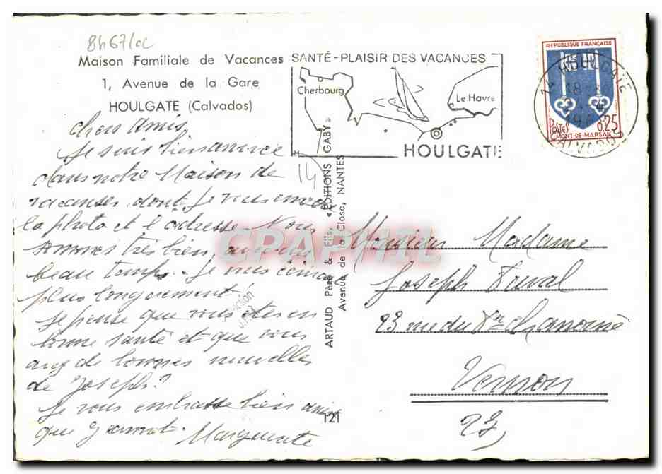 Villa à Houlgate — Maison Familiale de Vacances — Gaby — Reverso