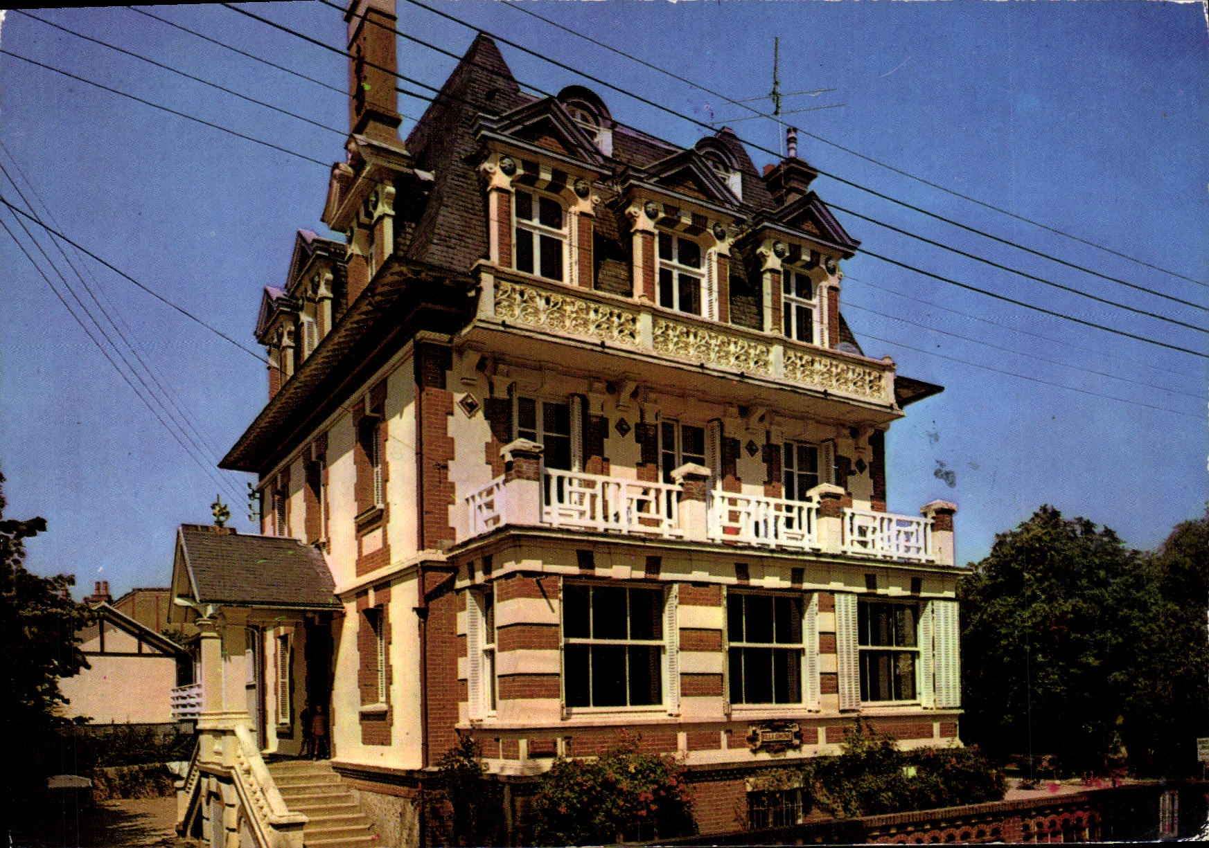 Maison Familiale de Vacances — Houlgate (14-Calvados) — Éditeurs de la Métallurgie