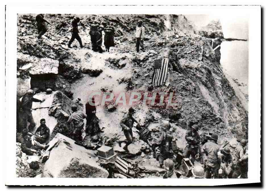 Pointe du Hoc — Conquête américaine — COMITÉ de la Pointe du Hoc
