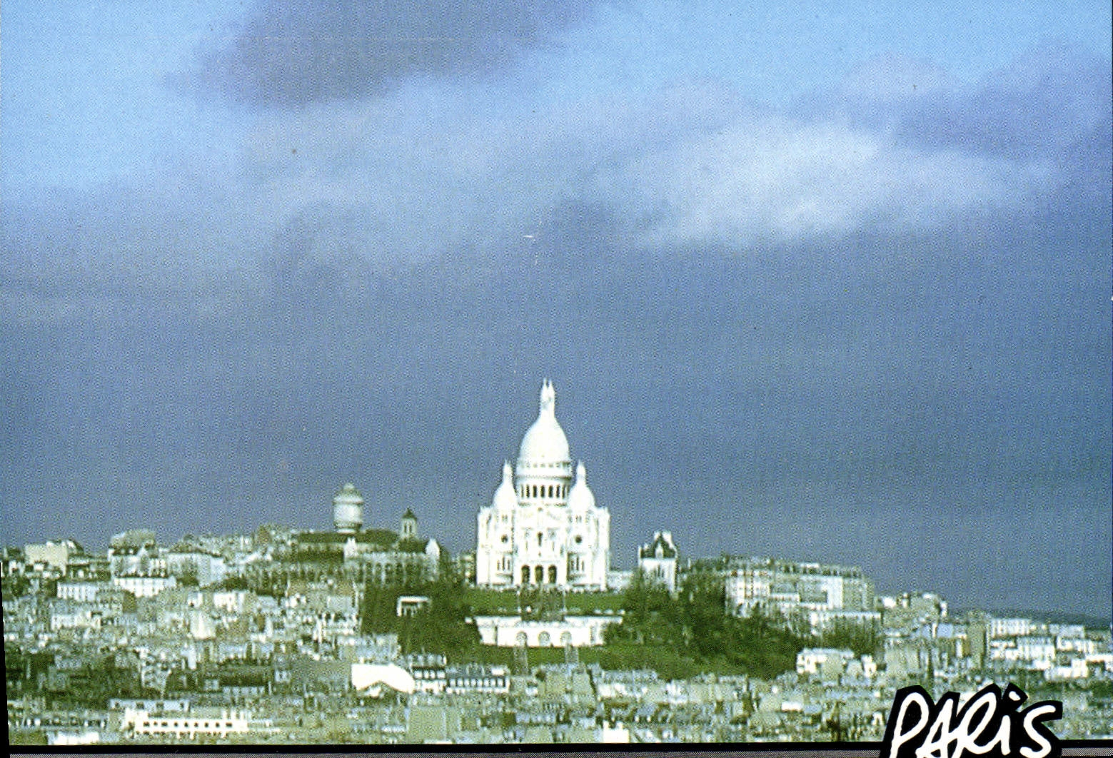 Montmartre — Het Heilig Hart van Parijs — Foto C.-D. Ceissler, The Image Bank