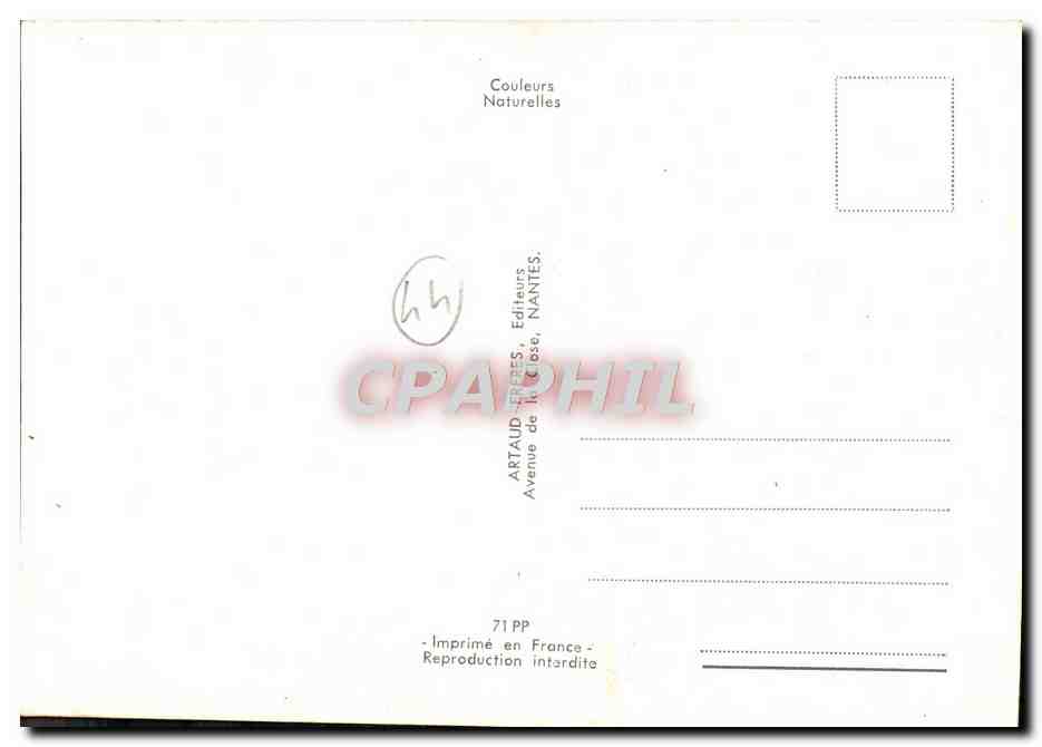 CPM Effeuillons la Marguerite Femme a la plage  — Verso