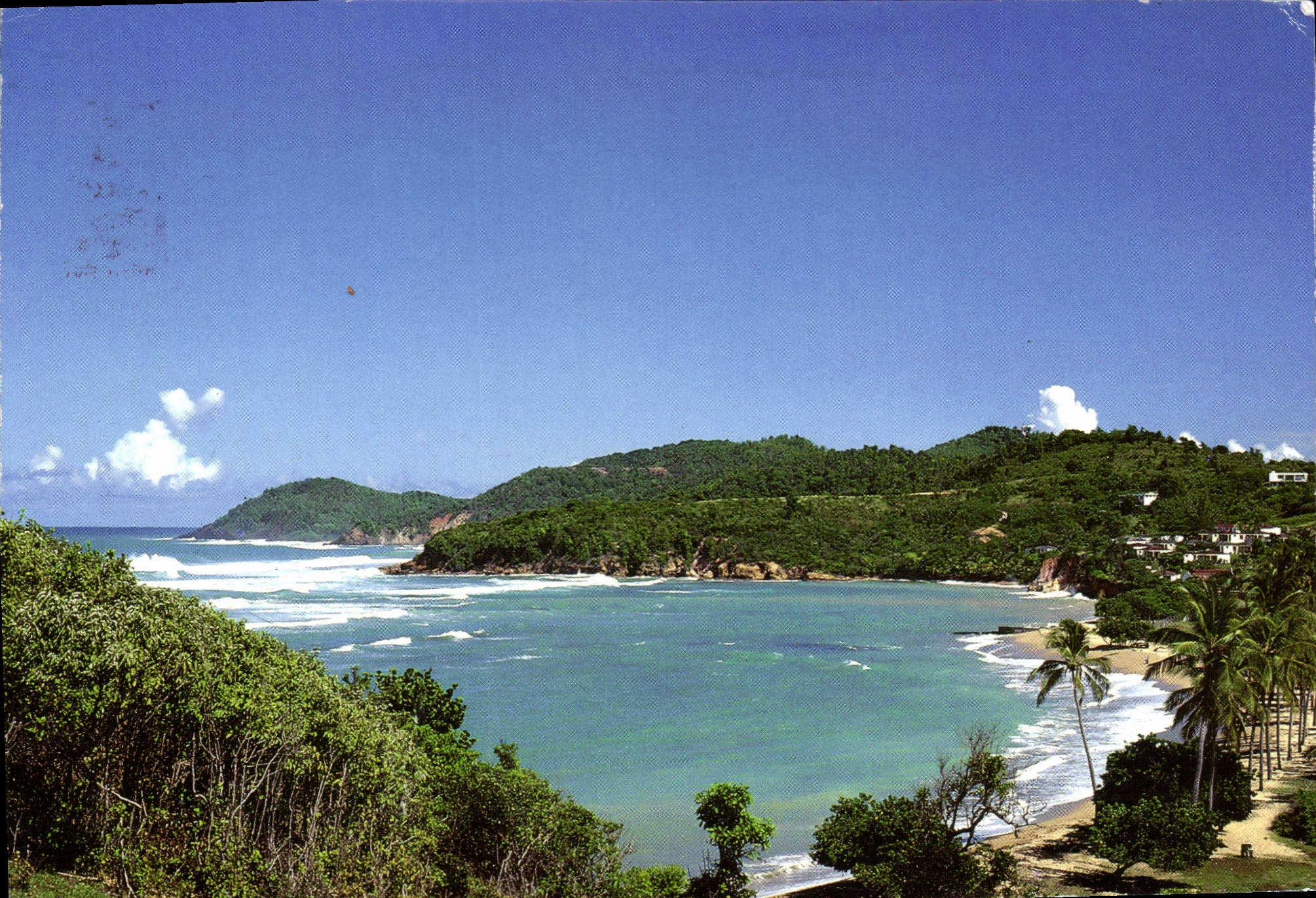 CPM Images Des Antilles Martinique Presqu'ile de la caravane Tartane L'anse a etang