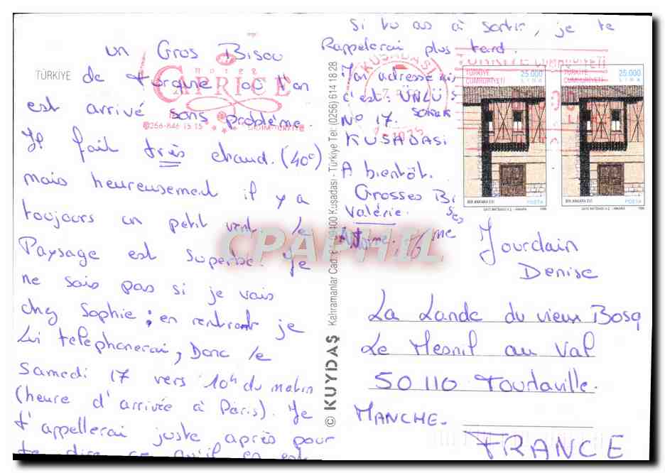 CPM Kusadasi — Verso