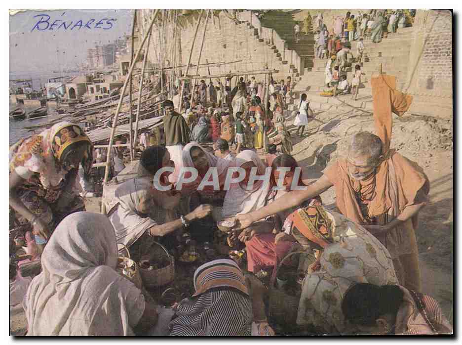 Benares — Ghat der Opfergaben — Lustré Press
