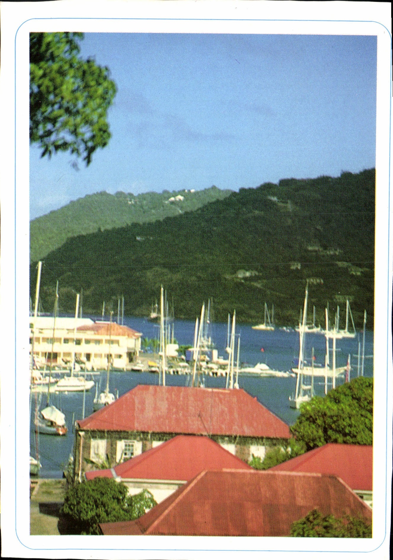 CPM Hotel Manapany Cottages Saint Barthelemy 