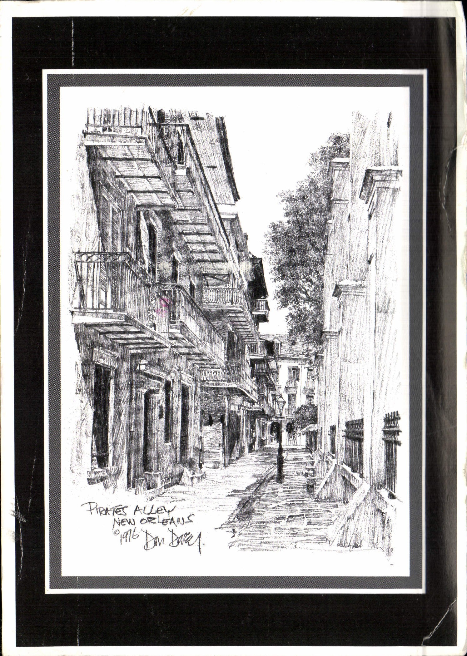CPM Pirates Alley New Orleans