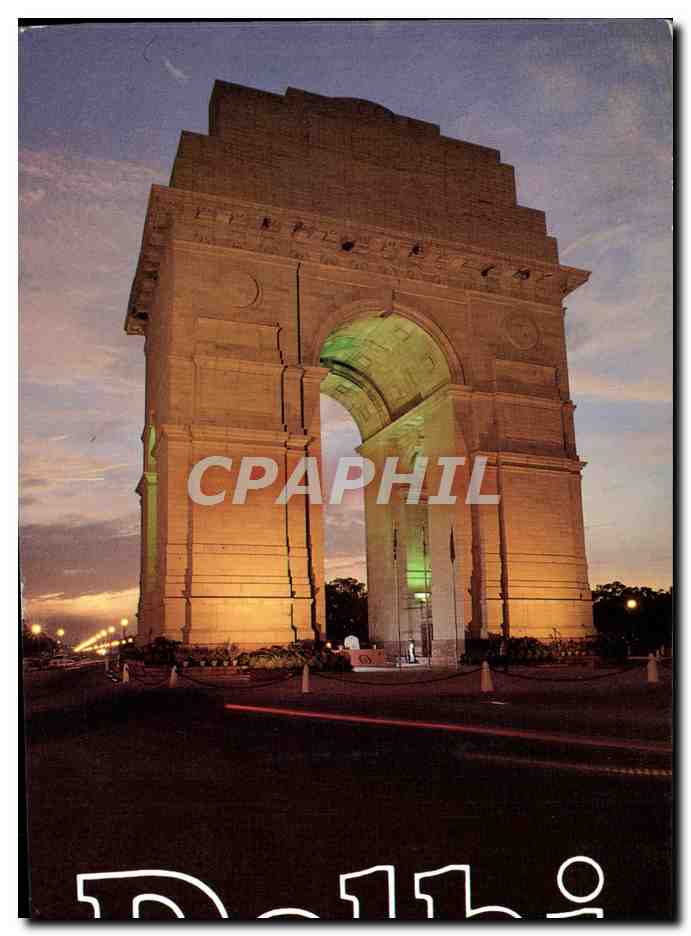India Gate — Delhi — Verlag CPAPHIL
