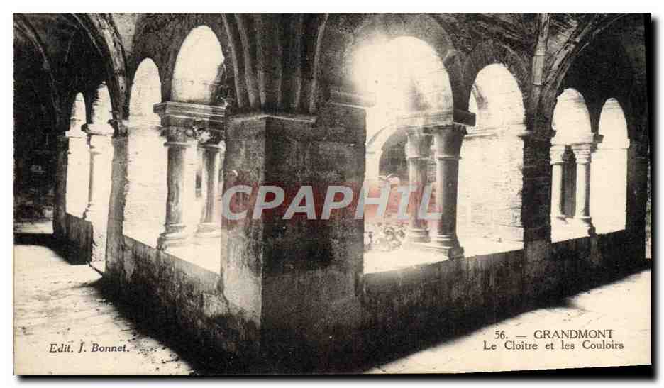 CPM Grandmont Le Cloitre et les Couloirs