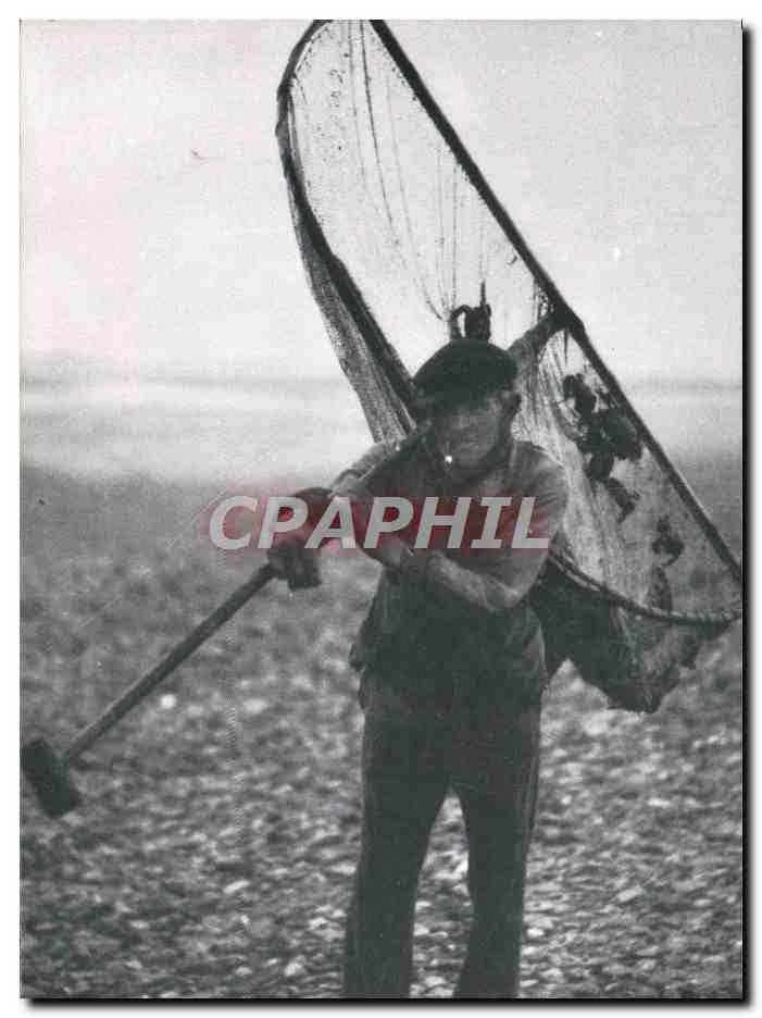 Pêcheur de crevettes — Normandie — Éditions LE GOUBEY