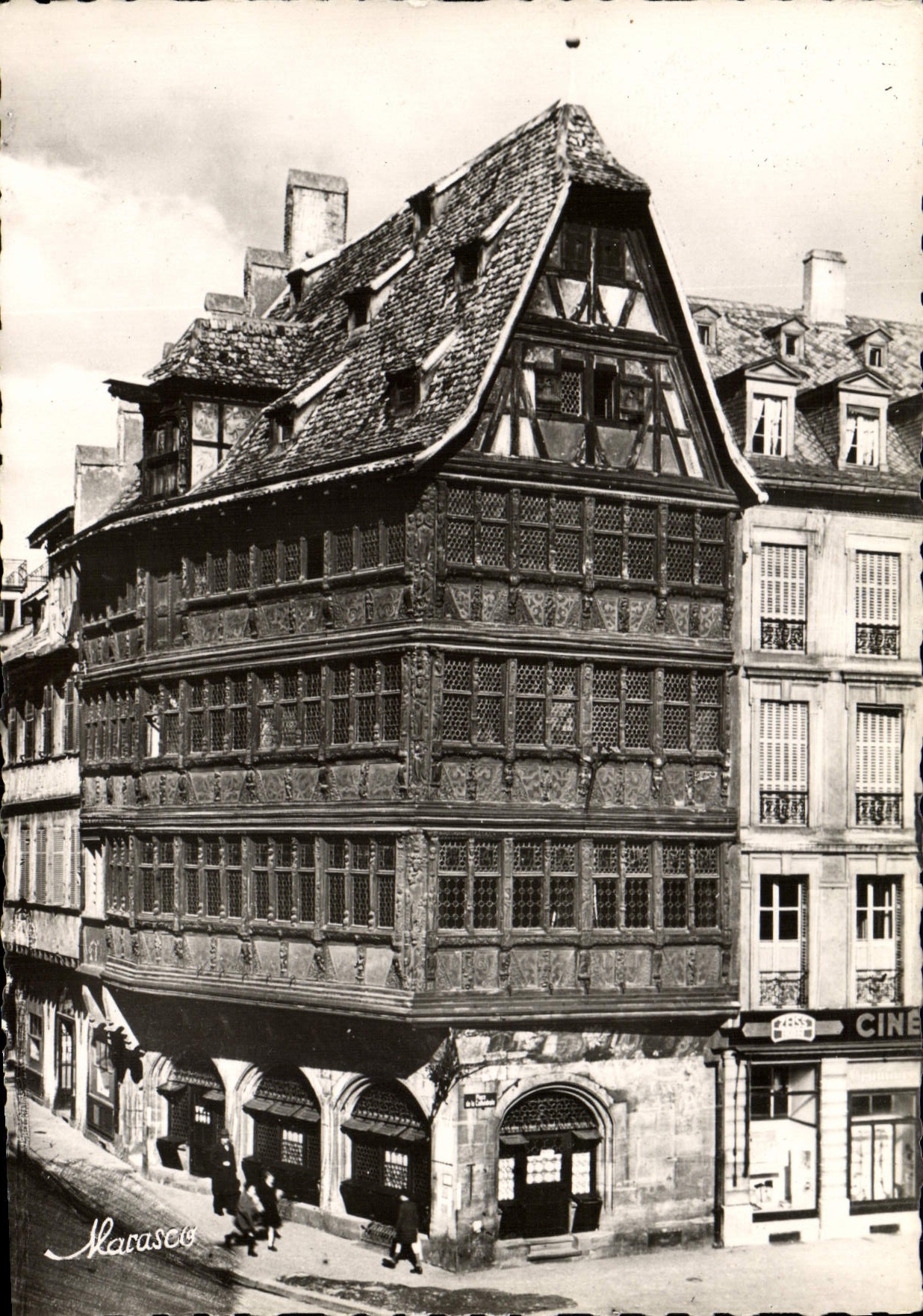 CPM Strasbourg La Maison Kammerzell