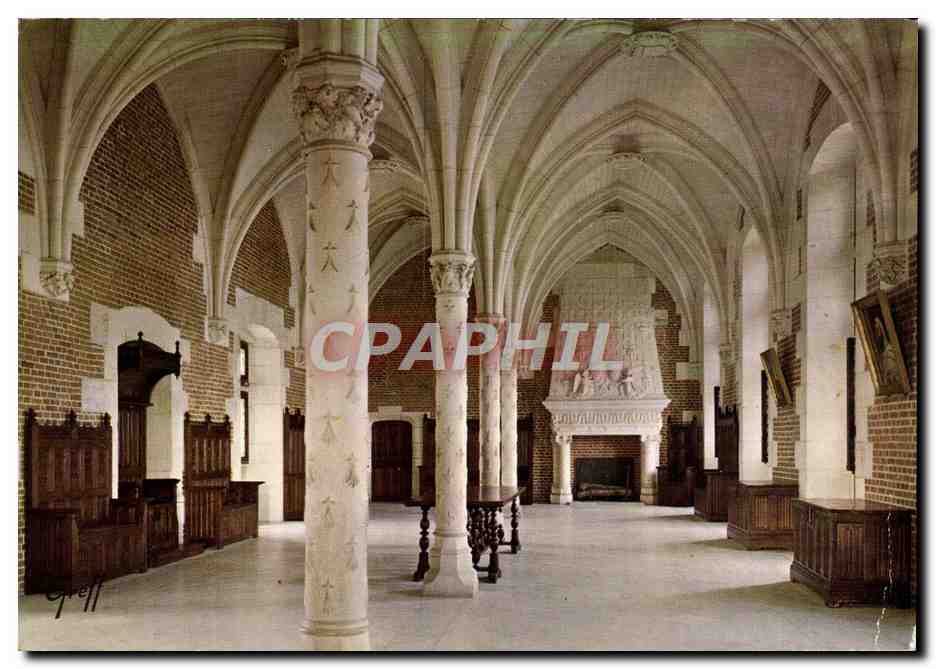 CPM Amboise La Salle des Etats Chateau