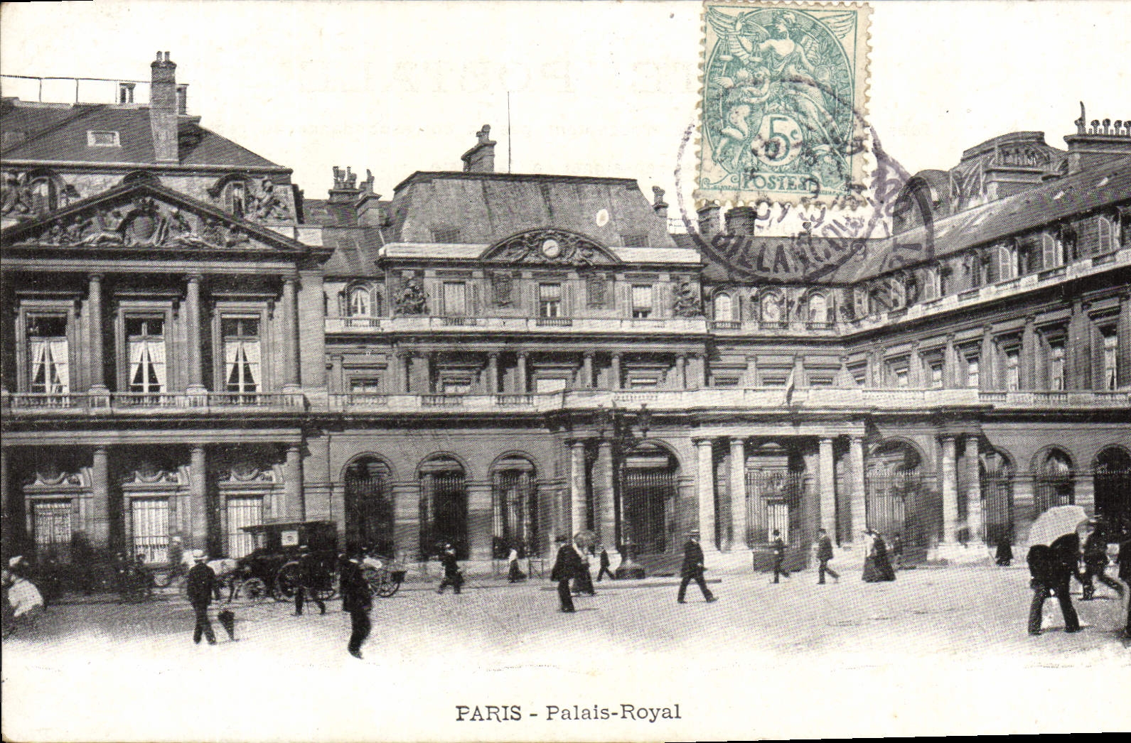 CPA Paris Palais Royal