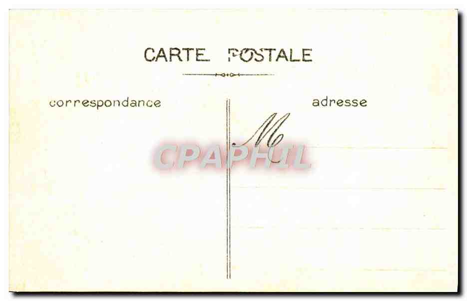 CPA Prise de Mulhouse 1914 Militaria Alsace — Verso