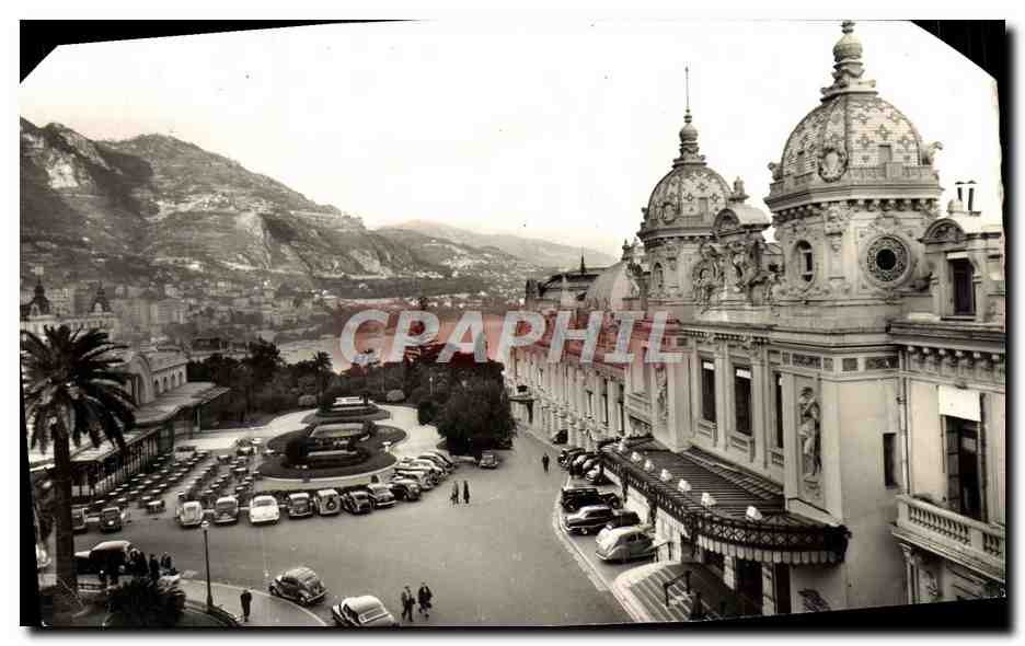 Casino de Monte-Carlo — vista panorámica — Ediciones S.E.P.T. - Fabricación francesa