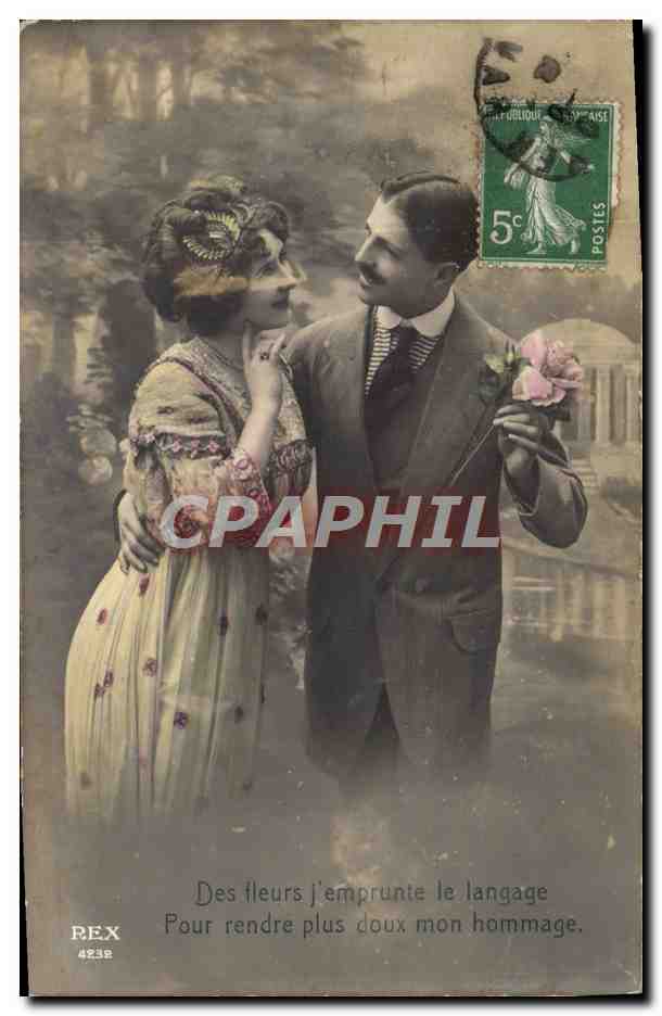 CPA Fantaisie Femme