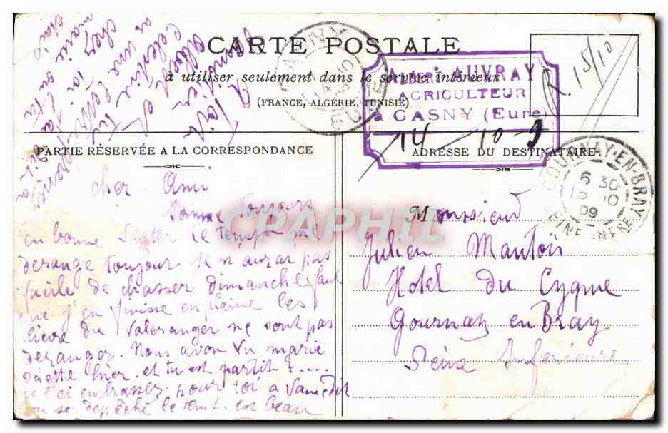 CPA Fantaisie Femme Les Bijoux Modernes face a main — Verso